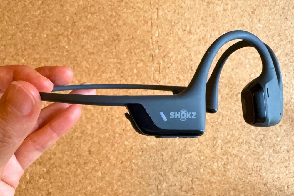 Shokz OpenRun Pro 2　サイドデザイン
